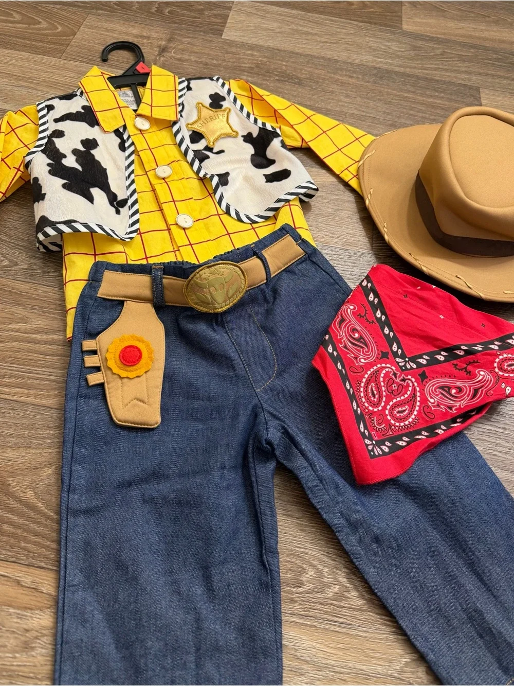 Disney Toy Story Woody Costume Set Size 18-25 Months